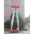 14m hydraulic two mast two man lift for aerial work